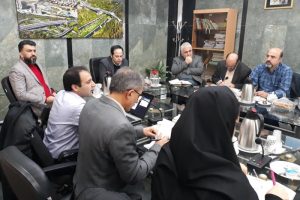 دفاع یک عضو شورا از جلسه با مجید توکلی