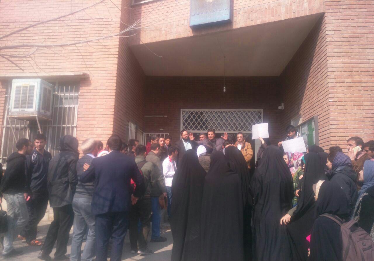 دانشگاه تهران چگونه واقعیت را قلب می‌کند؟