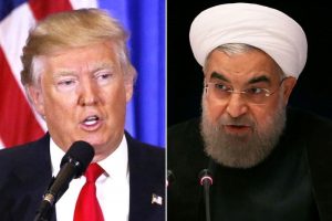 حسن روحانی و دونالد ترامپ
