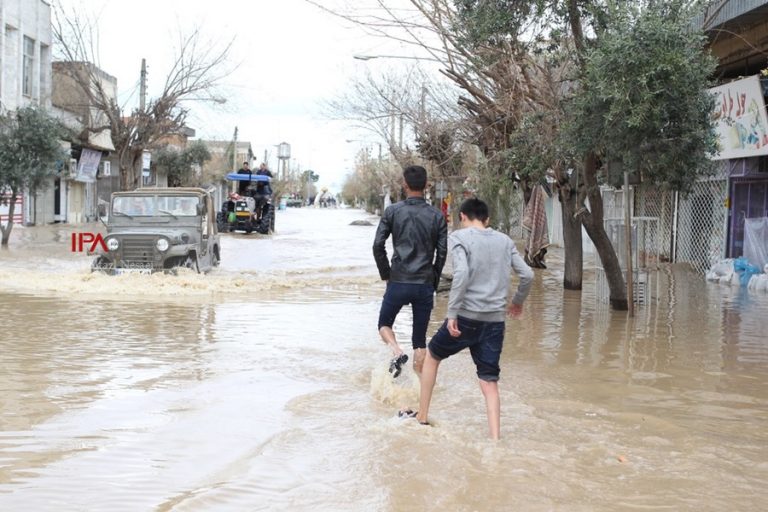 سیل گلستان