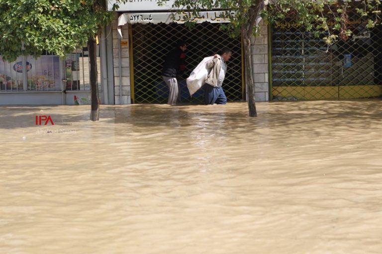 سیل گلستان