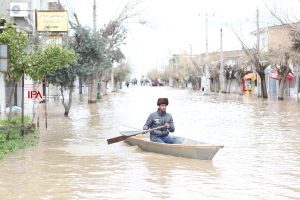 سیل گلستان