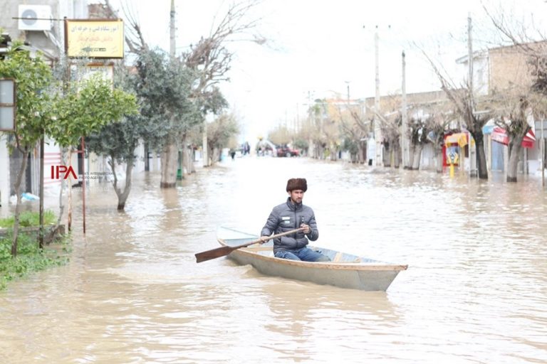 سیل گلستان
