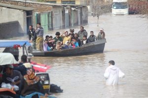 سیل گلستان