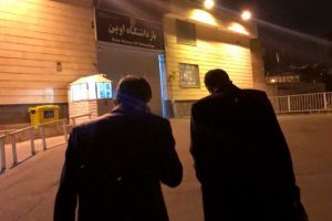 مشایی به زندان اوین برگشت