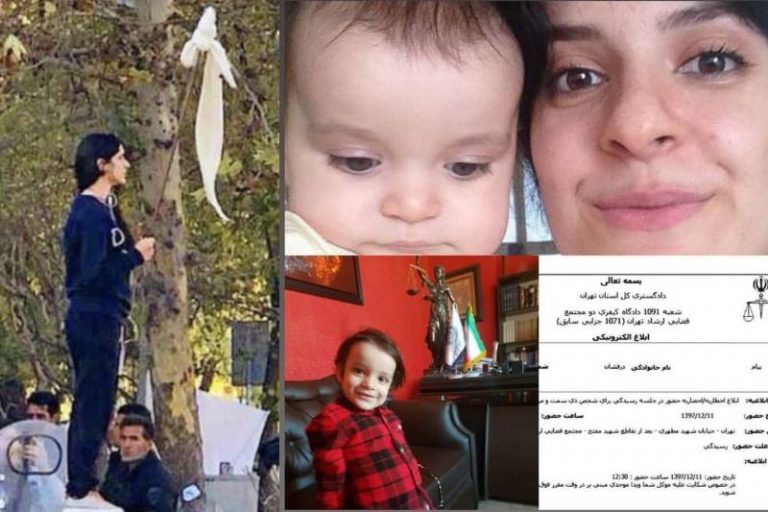 وکیل: «ویدا موحد» سیاسی نیست