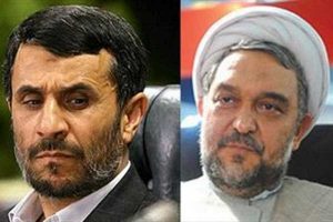 عباس امیری فر و محمود احمدی نژاد