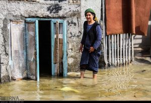 مساله‌ای در سیل گلستان: لاشه حیوانات و فضولات انسانی