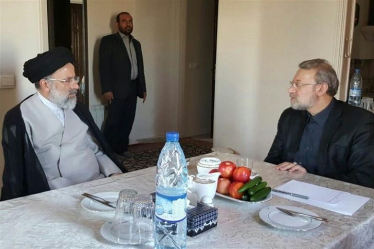 علی لاریجانی - ابراهیم رئیسی