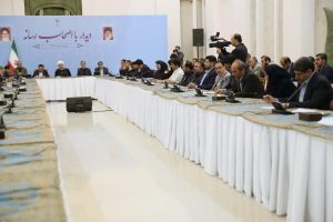 اصحاب رسانه در دیدار با رییس جمهور چه گفتند؟