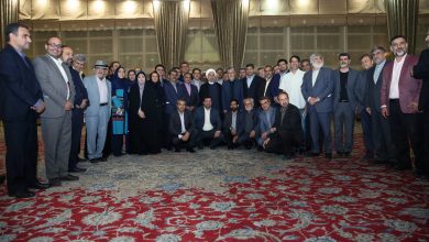 دیدار رییس جمهور روحانی با جمعی از روزنامه‌نگاران و اهالی رسانه