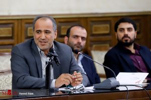 جعفر محمدی در دیدار مدیران رسانه ها با ابراهیم رئیسی