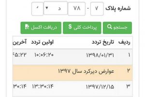 جریمه‌ی دیرکرد ۲۵ درصدی بدهی طرح ترافیک