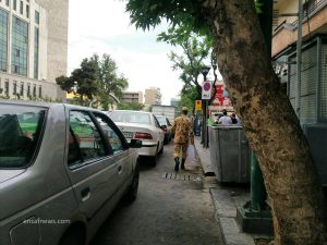 تبعات شایعه‌ی تسنیم: صف بنزین