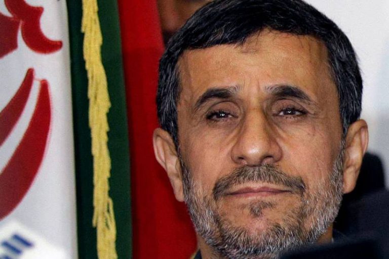 محمود احمدی نژاد