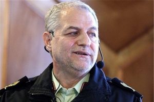 سردار هادیانفر - رییس پلیس راهور