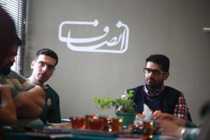 گزارش تصویری | میلاد دخانچی در گعده انصاف