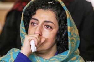 نرگس محمدی برنده‌ی جایزه‌ی صلح نوبل شد