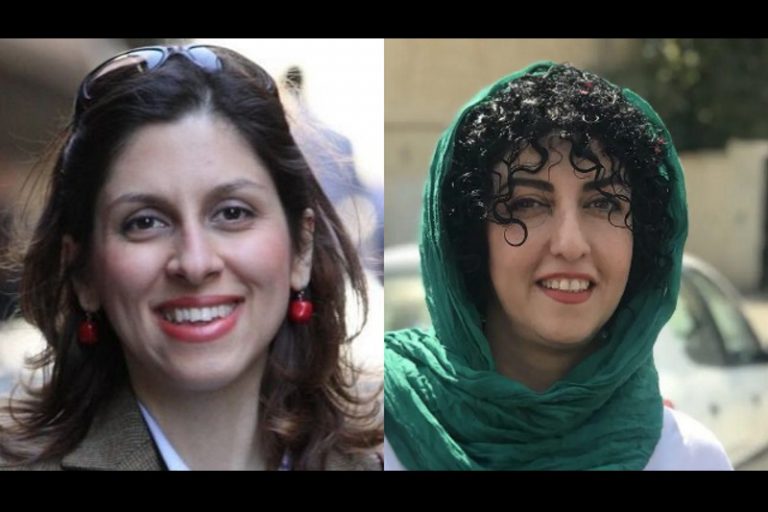 آخرین وضعیت پرونده‌های نازنین زاغری و نرگس محمدی از زبان وکیل‌شان