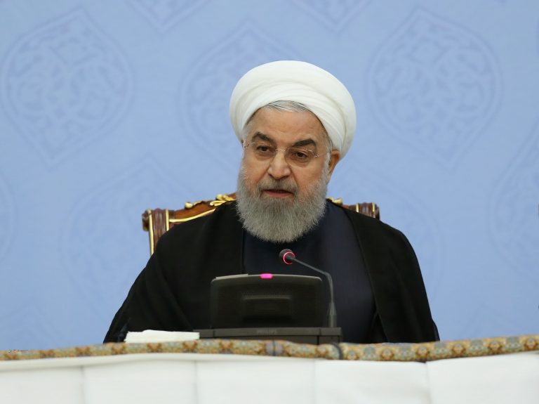 حسن روحانی رییس جمهور