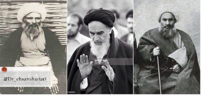 گزارش سه دیدار با آیت الله خمینی | احسان شریعتی