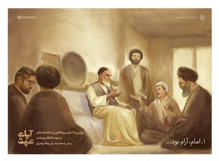 تصویر میرحسین در اینستاگرام رهبری