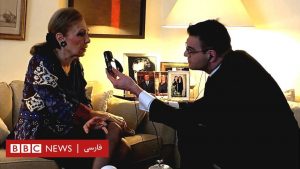 رپورتاژآگهی بی‌بی‌سی برای خاندان پهلوی