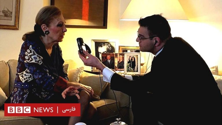 رپورتاژآگهی بی‌بی‌سی برای خاندان پهلوی
