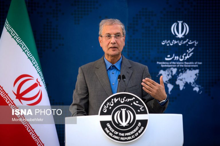 علی ربیعی سخنگوی دولت