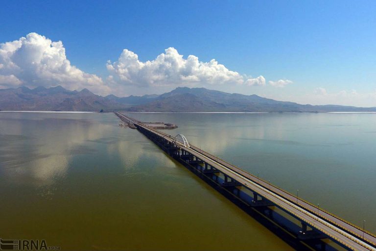 بهبود وسعت دریاچه ارومیه در همسنجی با سال قبل