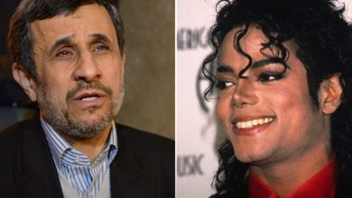 احمدی نژاد تولد مایکل جکسون را تبریک گفت