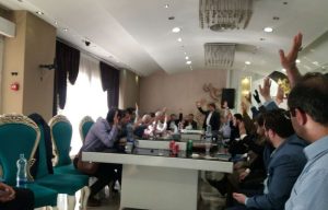 جلسه شورای مرکزی حزب اعتماد ملی برگزار شد