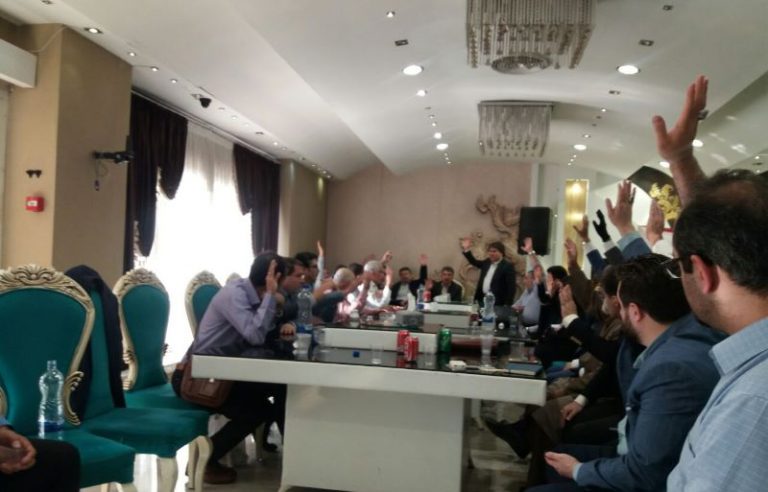جلسه شورای مرکزی حزب اعتماد ملی برگزار شد