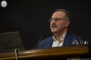 سخنرانی عبدالله رمضان زاده با عنوان دموکراسی اجماعی، فدرالیسم و خودمختاری فرهنگی