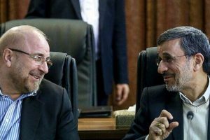 دیدار احمدی نژاد و قالیباف / «احمدی نژاد به‌دنبال ملاقات با رهبری است»