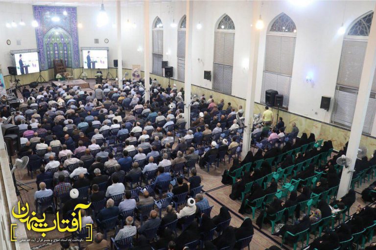 گزارش مراسم نکوداشت حاج شیخ علی آقا نجفی کاشانی