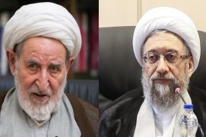بیانیه‌ی تند صادق لاریجانی علیه آیت الله یزدی: حرمت پیر بودنتان را نگه می‌دارند