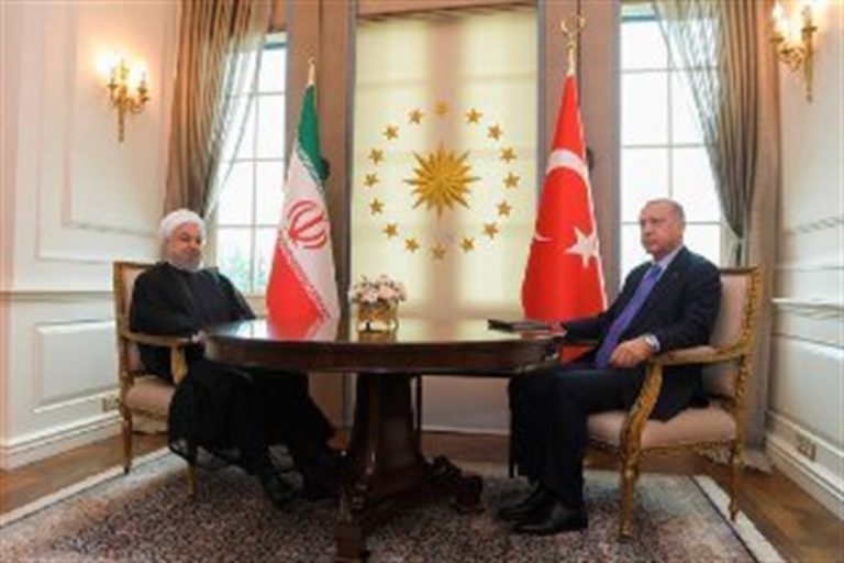 روحانی و اردوغان