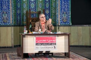 مصطفی مهرآیین:‌ امروز باید خود ِ خدا را در جامعه نجات بدهیم
