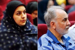 مادر ريحانه جبارى خطاب به نجفی: به شما حسودیم می‌شود