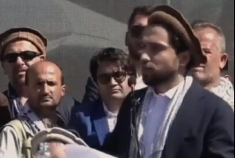 فیلم |‌ سخنان احمد مسعود فرزند احمدشاه مسعود در سالگرد پدرش