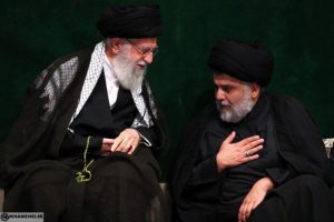 «مقتدایِ عراق در شامِ غریبانِ آقا»