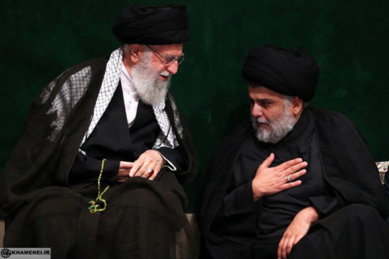 «مقتدایِ عراق در شامِ غریبانِ آقا»