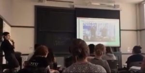 فیلم / نوحه مشهور یزد الله الله در دانشگاه ام آی تی