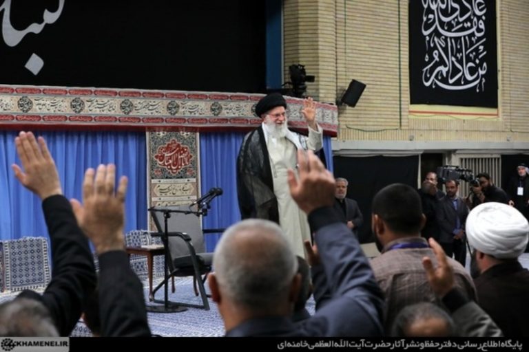 رهبری در دیدار موکب‌داران عراقی: اربعین جهانی شد