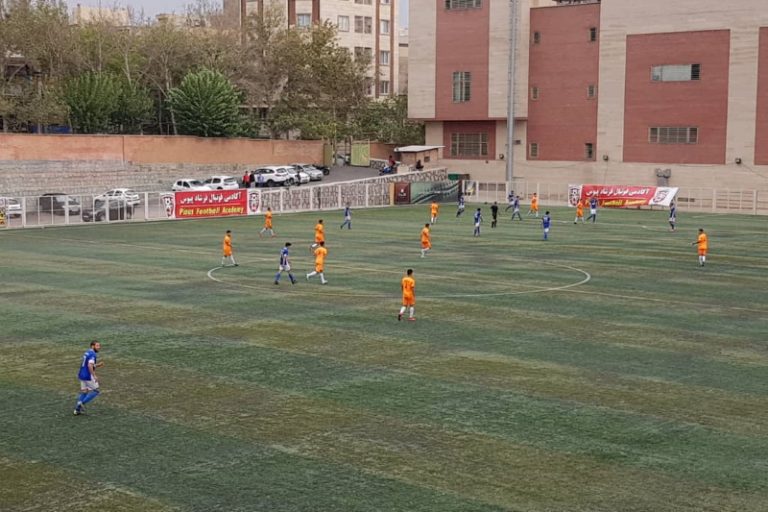 شکست تیم فوتبال امید بادران در آخرین بازی نیم فصل