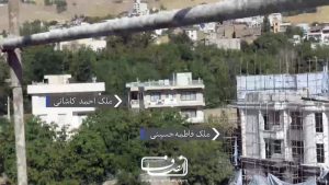 پاسخ احمد کاشانی درباره‌ی گزارش لواسان