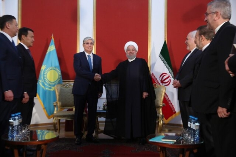 روحانی: خزر باید دریای دوستی کشورهای ساحلی باشد