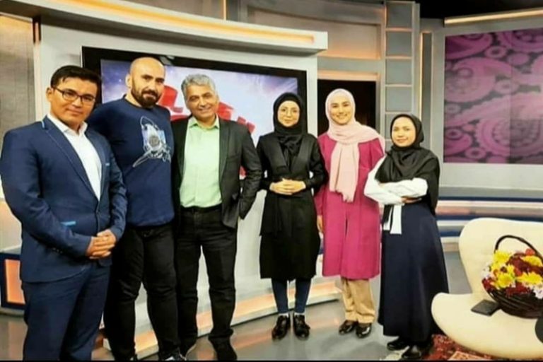 حضور برگزیدگان مسابقه سخنرانی همدل در شبکه آی فیلم