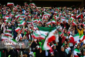 حاشیه‌های نیمه اول دیدار ایران و کامبوج